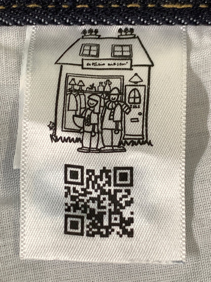 【中古品】【メンズ】 ESTUDIO NIKSEN エストゥディオ・ニクセン DENIM BALLOON JEANS デニム バルーンジーンズ メンズ ボトムス ジーパン 152-260720-em-36-min サイズ：1 カラー：インディゴ 万代Net店