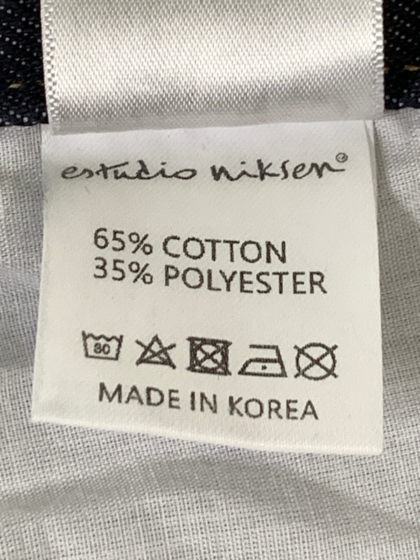 【中古品】【メンズ】 ESTUDIO NIKSEN エストゥディオ・ニクセン DENIM BALLOON JEANS デニム バルーンジーンズ メンズ ボトムス ジーパン 152-260720-em-36-min サイズ：1 カラー：インディゴ 万代Net店