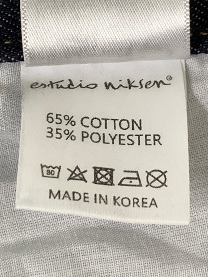 【中古品】【メンズ】 ESTUDIO NIKSEN エストゥディオ・ニクセン DENIM BALLOON JEANS デニム バルーンジーンズ メンズ ボトムス ジーパン 152-260720-em-36-min サイズ：1 カラー：インディゴ 万代Net店