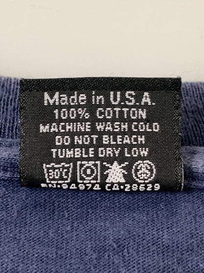 【中古品】【メンズ】 STUSSY CUSTOMADE ステューシー カスタムメイド SKULL PRINT TEE スカル プリント 半袖Tシャツ メンズ トップス 骸骨 142-260720-em-55-min カラー：ネイビー 万代Net店