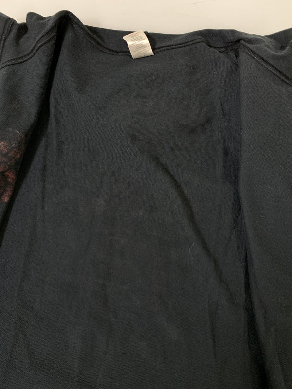 【中古品】【メンズ】 ED HARDY エドハーディ ZIP HOODIE ジップ フーディ ジップアップ メンズ ライトアウター パーカー 146-260720-em-60-min サイズ：Ｓ カラー：ブラック 万代Net店