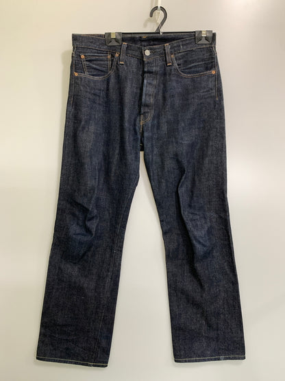 【中古品】【メンズ】 LVC リーバイス 1947 MODEL 501XX DENIM PANTS 00'S 1947年仕様 501XX 復刻 デニム パンツ メンズ ボトムス ジーパン ジーンズ 156-260720-em-37-min サイズ：W36×L36 カラー：インディゴ 万代Net店