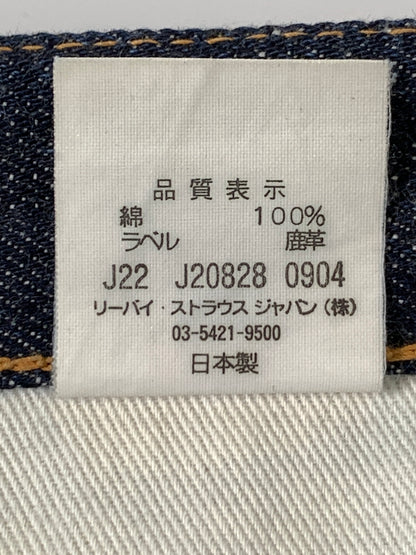 【中古品】【メンズ】 LVC リーバイス 1947 MODEL 501XX DENIM PANTS 00'S 1947年仕様 501XX 復刻 デニム パンツ メンズ ボトムス ジーパン ジーンズ 156-260720-em-37-min サイズ：W36×L36 カラー：インディゴ 万代Net店