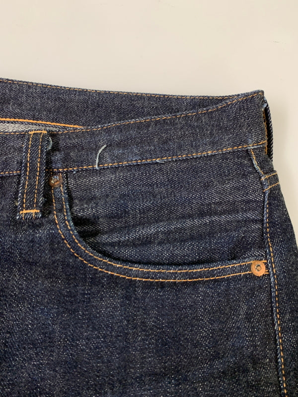 【中古品】【メンズ】 LVC リーバイス 1947 MODEL 501XX DENIM PANTS 00'S 1947年仕様 501XX 復刻 デニム パンツ メンズ ボトムス ジーパン ジーンズ 156-260720-em-37-min サイズ：W36×L36 カラー：インディゴ 万代Net店