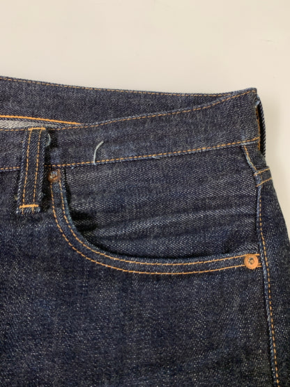 【中古品】【メンズ】 LVC リーバイス 1947 MODEL 501XX DENIM PANTS 00'S 1947年仕様 501XX 復刻 デニム パンツ メンズ ボトムス ジーパン ジーンズ 156-260720-em-37-min サイズ：W36×L36 カラー：インディゴ 万代Net店