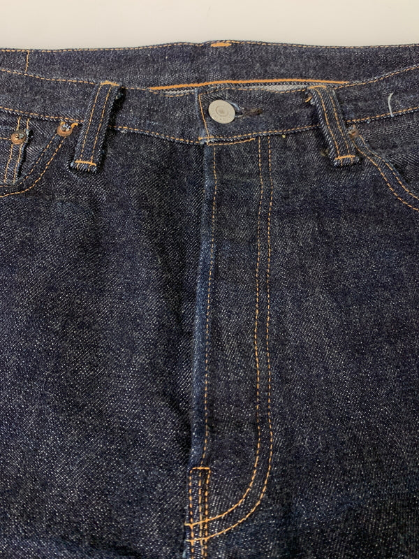 【中古品】【メンズ】 LVC リーバイス 1947 MODEL 501XX DENIM PANTS 00'S 1947年仕様 501XX 復刻 デニム パンツ メンズ ボトムス ジーパン ジーンズ 156-260720-em-37-min サイズ：W36×L36 カラー：インディゴ 万代Net店