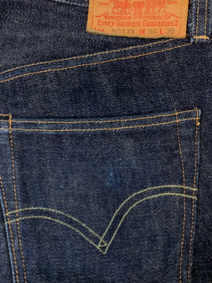 【中古品】【メンズ】 LVC リーバイス 1947 MODEL 501XX DENIM PANTS 00'S 1947年仕様 501XX 復刻 デニム パンツ メンズ ボトムス ジーパン ジーンズ 156-260720-em-37-min サイズ：W36×L36 カラー：インディゴ 万代Net店