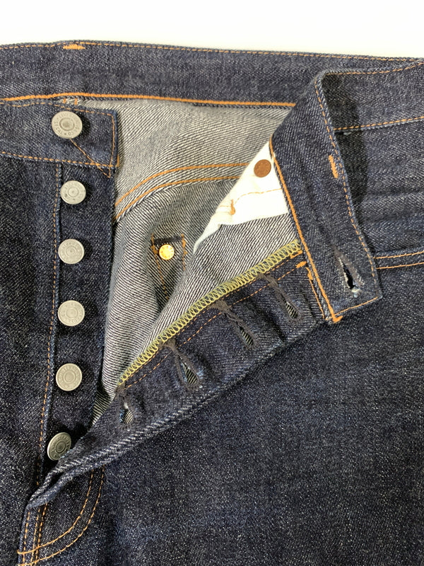 【中古品】【メンズ】 LVC リーバイス 1947 MODEL 501XX DENIM PANTS 00'S 1947年仕様 501XX 復刻 デニム パンツ メンズ ボトムス ジーパン ジーンズ 156-260720-em-37-min サイズ：W36×L36 カラー：インディゴ 万代Net店