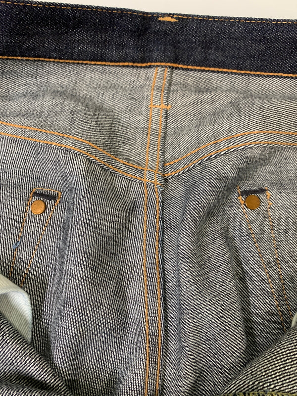 【中古品】【メンズ】 LVC リーバイス 1947 MODEL 501XX DENIM PANTS 00'S 1947年仕様 501XX 復刻 デニム パンツ メンズ ボトムス ジーパン ジーンズ 156-260720-em-37-min サイズ：W36×L36 カラー：インディゴ 万代Net店