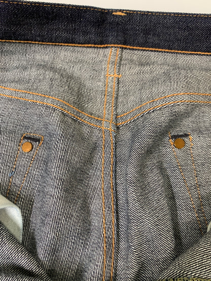 【中古品】【メンズ】 LVC リーバイス 1947 MODEL 501XX DENIM PANTS 00'S 1947年仕様 501XX 復刻 デニム パンツ メンズ ボトムス ジーパン ジーンズ 156-260720-em-37-min サイズ：W36×L36 カラー：インディゴ 万代Net店