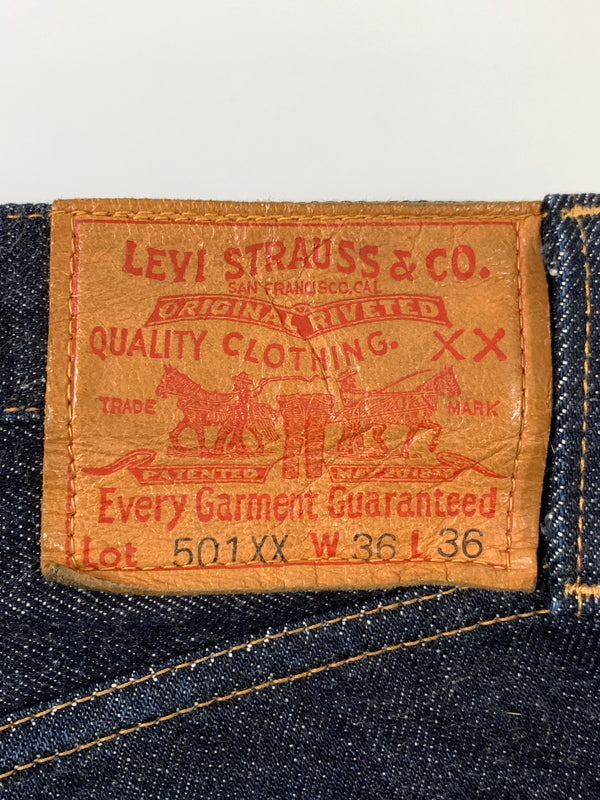 【中古品】【メンズ】 LVC リーバイス 1947 MODEL 501XX DENIM PANTS 00'S 1947年仕様 501XX 復刻 デニム パンツ メンズ ボトムス ジーパン ジーンズ 156-260720-em-37-min サイズ：W36×L36 カラー：インディゴ 万代Net店