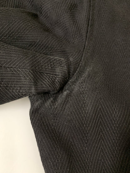 【中古品】【メンズ】 R.J.B アールジェイビー WORK JACKET ワークジャケット メンズ アウター ジップアップ 刺繍 145-260720-em-53-min サイズ：38 カラー：ブラック 万代Net店