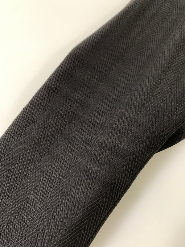 【中古品】【メンズ】 R.J.B アールジェイビー WORK JACKET ワークジャケット メンズ アウター ジップアップ 刺繍 145-260720-em-53-min サイズ：38 カラー：ブラック 万代Net店