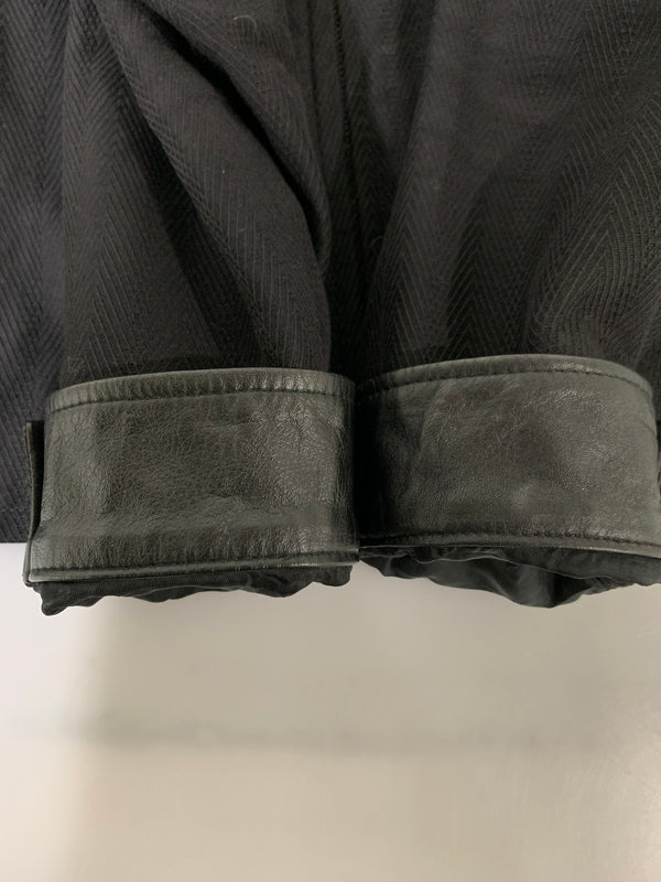 【中古品】【メンズ】 R.J.B アールジェイビー WORK JACKET ワークジャケット メンズ アウター ジップアップ 刺繍 145-260720-em-53-min サイズ：38 カラー：ブラック 万代Net店