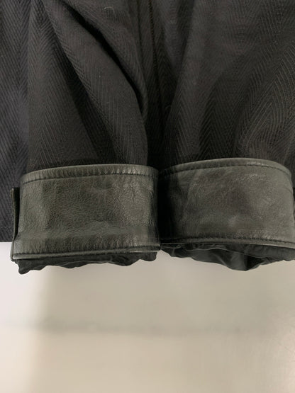 【中古品】【メンズ】 R.J.B アールジェイビー WORK JACKET ワークジャケット メンズ アウター ジップアップ 刺繍 145-260720-em-53-min サイズ：38 カラー：ブラック 万代Net店