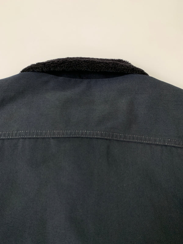 【中古品】【メンズ】 R.J.B アールジェイビー コットンツイル ボア ジャケット メンズ アウター ボタンダウン 145-260720-em-54-min サイズ：38 カラー：ブラック 万代Net店