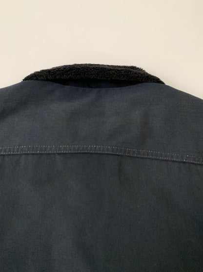 【中古品】【メンズ】 R.J.B アールジェイビー コットンツイル ボア ジャケット メンズ アウター ボタンダウン 145-260720-em-54-min サイズ：38 カラー：ブラック 万代Net店