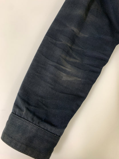 【中古品】【メンズ】 R.J.B アールジェイビー コットンツイル ボア ジャケット メンズ アウター ボタンダウン 145-260720-em-54-min サイズ：38 カラー：ブラック 万代Net店