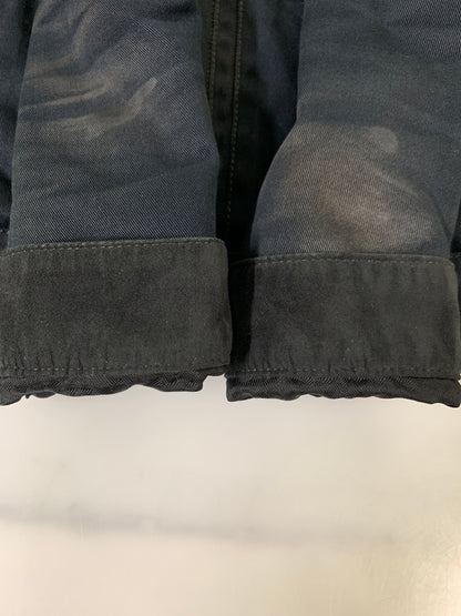 【中古品】【メンズ】 R.J.B アールジェイビー コットンツイル ボア ジャケット メンズ アウター ボタンダウン 145-260720-em-54-min サイズ：38 カラー：ブラック 万代Net店