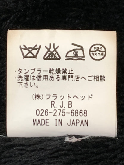【中古品】【メンズ】 R.J.B アールジェイビー コットンツイル ボア ジャケット メンズ アウター ボタンダウン 145-260720-em-54-min サイズ：38 カラー：ブラック 万代Net店