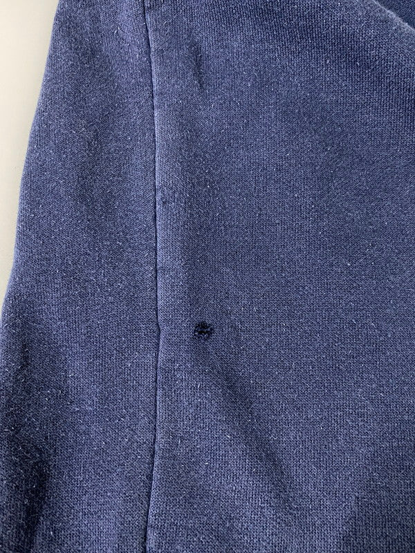 【現状渡し品】【メンズ】 NIKE ナイキ 00S LS SWEAT SHIRT スウェットシャツ 146-260721-zi-02-min サイズ：XL カラー：ネイビー 万代Net店
