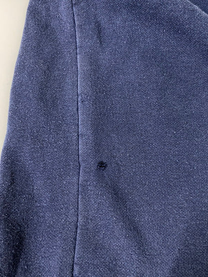 【現状渡し品】【メンズ】 NIKE ナイキ 00S LS SWEAT SHIRT スウェットシャツ 146-260721-zi-02-min サイズ：XL カラー：ネイビー 万代Net店
