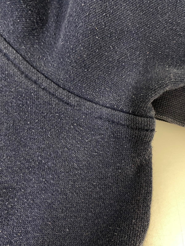 【現状渡し品】【メンズ】 NIKE ナイキ 00S LS SWEAT SHIRT スウェットシャツ 146-260721-zi-02-min サイズ：XL カラー：ネイビー 万代Net店