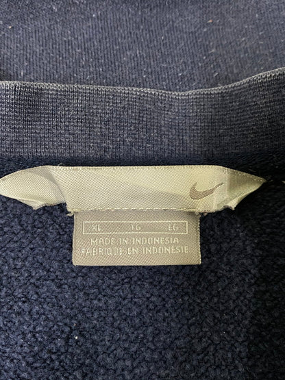 【現状渡し品】【メンズ】 NIKE ナイキ 00S LS SWEAT SHIRT スウェットシャツ 146-260721-zi-02-min サイズ：XL カラー：ネイビー 万代Net店
