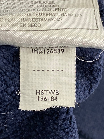 【現状渡し品】【メンズ】 NIKE ナイキ 00S LS SWEAT SHIRT スウェットシャツ 146-260721-zi-02-min サイズ：XL カラー：ネイビー 万代Net店