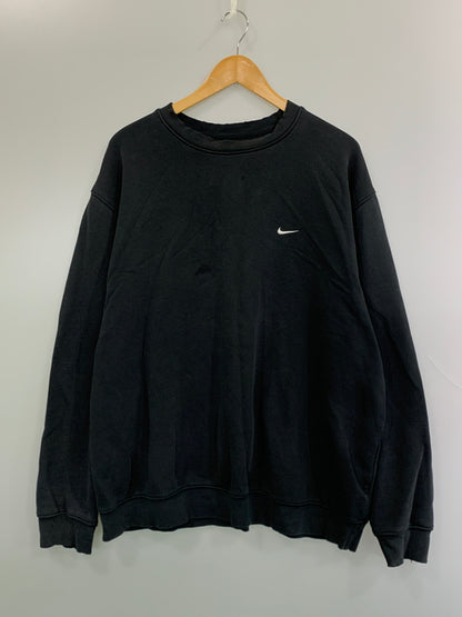 【現状渡し品】【メンズ】 NIKE ナイキ 00S LS SWEAT SHIRT 00年代 ロングスリーブ スウェット シャツ トップス トレーナー 長袖 146-260724-hu-05-min サイズ：XL カラー：グレー 万代Net店