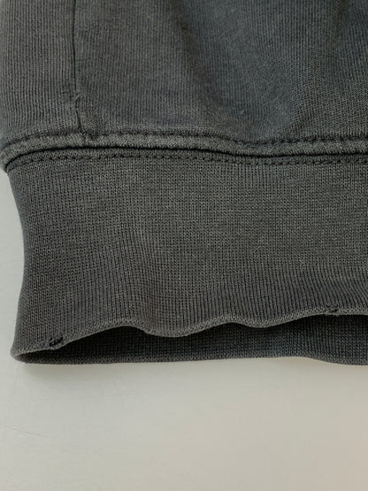 【現状渡し品】【メンズ】 NIKE ナイキ 00S LS SWEAT SHIRT 00年代 ロングスリーブ スウェット シャツ トップス トレーナー 長袖 146-260724-hu-05-min サイズ：XL カラー：グレー 万代Net店