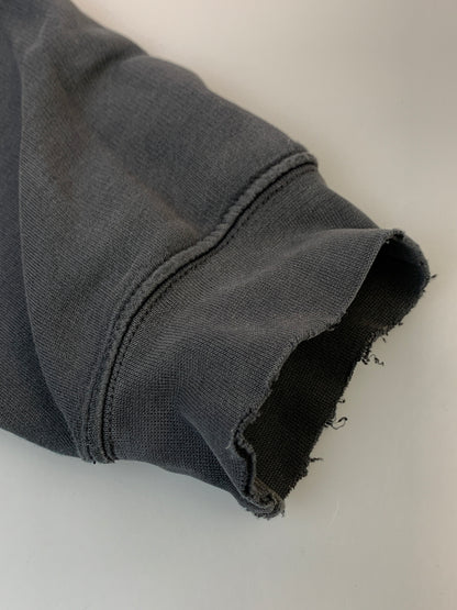 【現状渡し品】【メンズ】 NIKE ナイキ 00S LS SWEAT SHIRT 00年代 ロングスリーブ スウェット シャツ トップス トレーナー 長袖 146-260724-hu-05-min サイズ：XL カラー：グレー 万代Net店