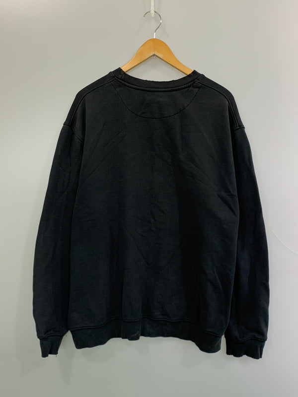 【現状渡し品】【メンズ】 NIKE ナイキ 00S LS SWEAT SHIRT 00年代 ロングスリーブ スウェット シャツ トップス トレーナー 長袖 146-260724-hu-05-min サイズ：XL カラー：グレー 万代Net店