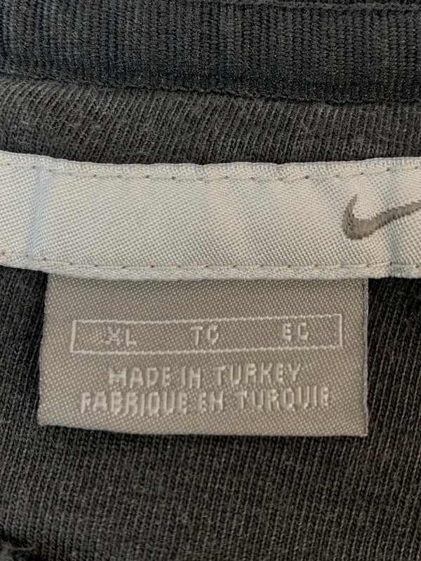 【現状渡し品】【メンズ】 NIKE ナイキ 00S LS SWEAT SHIRT 00年代 ロングスリーブ スウェット シャツ トップス トレーナー 長袖 146-260724-hu-05-min サイズ：XL カラー：グレー 万代Net店