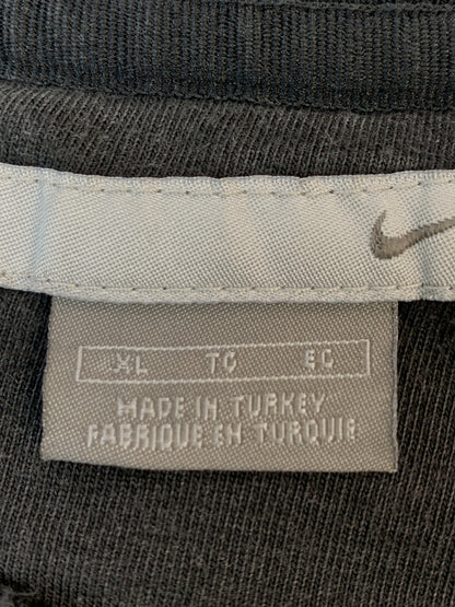 【現状渡し品】【メンズ】 NIKE ナイキ 00S LS SWEAT SHIRT 00年代 ロングスリーブ スウェット シャツ トップス トレーナー 長袖 146-260724-hu-05-min サイズ：XL カラー：グレー 万代Net店