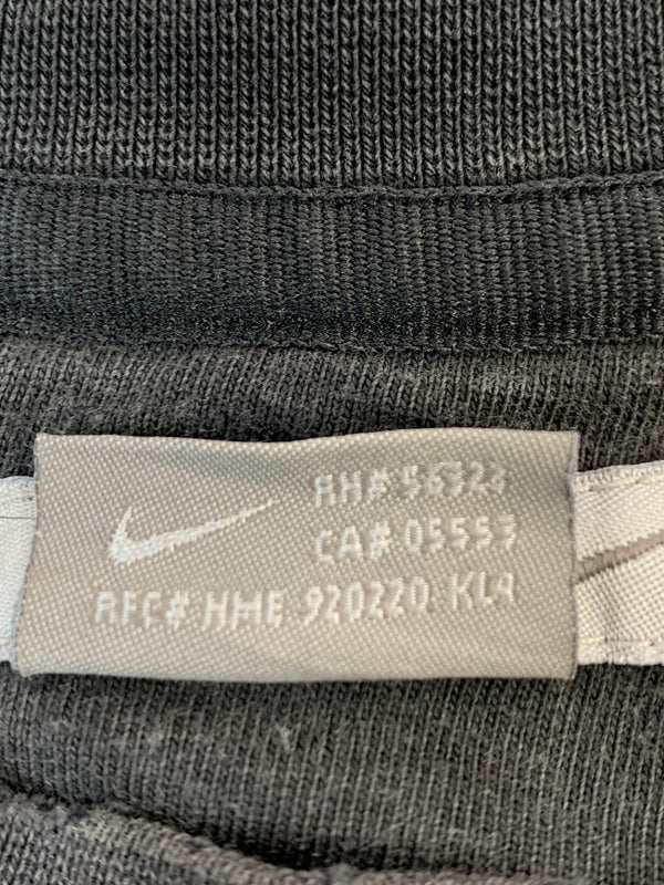 【現状渡し品】【メンズ】 NIKE ナイキ 00S LS SWEAT SHIRT 00年代 ロングスリーブ スウェット シャツ トップス トレーナー 長袖 146-260724-hu-05-min サイズ：XL カラー：グレー 万代Net店