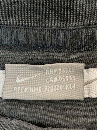 【現状渡し品】【メンズ】 NIKE ナイキ 00S LS SWEAT SHIRT 00年代 ロングスリーブ スウェット シャツ トップス トレーナー 長袖 146-260724-hu-05-min サイズ：XL カラー：グレー 万代Net店