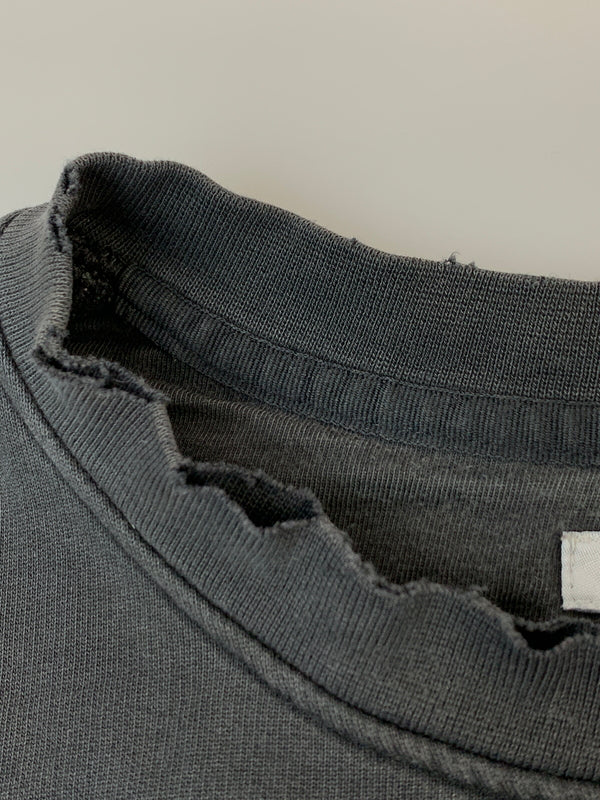 【現状渡し品】【メンズ】 NIKE ナイキ 00S LS SWEAT SHIRT 00年代 ロングスリーブ スウェット シャツ トップス トレーナー 長袖 146-260724-hu-05-min サイズ：XL カラー：グレー 万代Net店