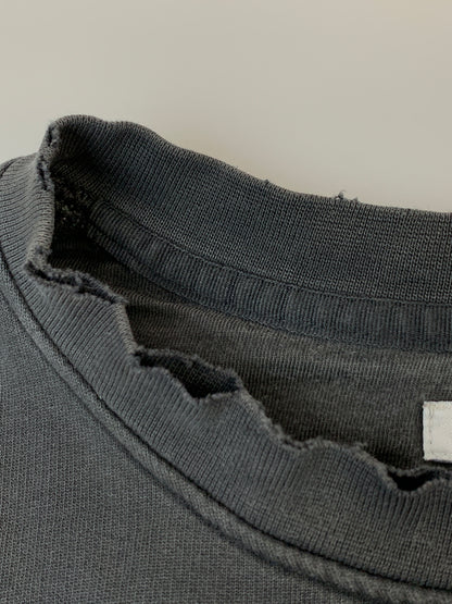 【現状渡し品】【メンズ】 NIKE ナイキ 00S LS SWEAT SHIRT 00年代 ロングスリーブ スウェット シャツ トップス トレーナー 長袖 146-260724-hu-05-min サイズ：XL カラー：グレー 万代Net店