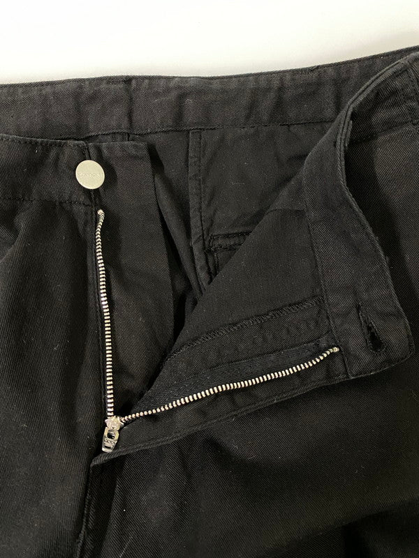 【中古品】【メンズ】 CARHARTT カーハート REGULAR CARGO PANTS カーゴパンツ ボトムス 157-260721-zi-33-min サイズ：36×32 カラー：ブラック 万代Net店