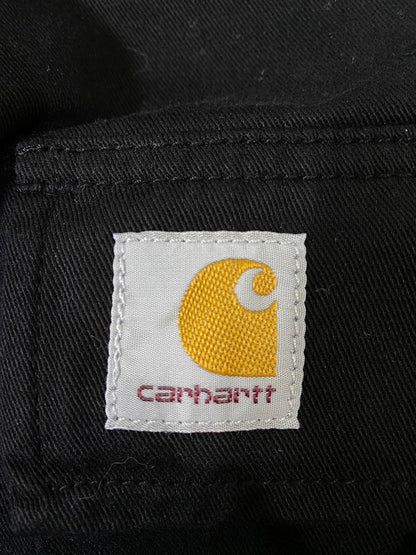【中古品】【メンズ】 CARHARTT カーハート REGULAR CARGO PANTS カーゴパンツ ボトムス 157-260721-zi-33-min サイズ：36×32 カラー：ブラック 万代Net店