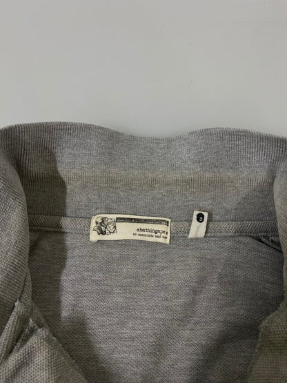 【中古品】【メンズ】 A BATHING APE アベイシングエイプ 90S SS POLO SHIRT ポロシャツ トップス 142-260721-zi-09-min サイズ：M カラー：グレー 万代Net店