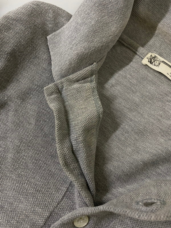 【中古品】【メンズ】 A BATHING APE アベイシングエイプ 90S SS POLO SHIRT ポロシャツ トップス 142-260721-zi-09-min サイズ：M カラー：グレー 万代Net店