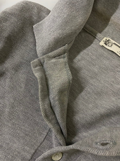 【中古品】【メンズ】 A BATHING APE アベイシングエイプ 90S SS POLO SHIRT ポロシャツ トップス 142-260721-zi-09-min サイズ：M カラー：グレー 万代Net店