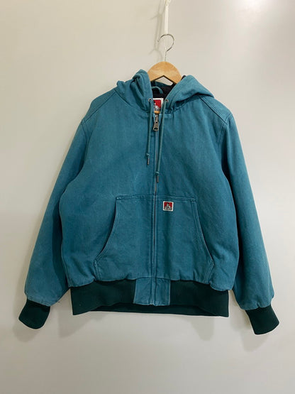 【現状渡し品】【メンズ】 BEN DAVIS ベンデイビス アクティブジャケット アウター 146-260721-zi-01-min サイズ：M カラー：ブルー 万代Net店