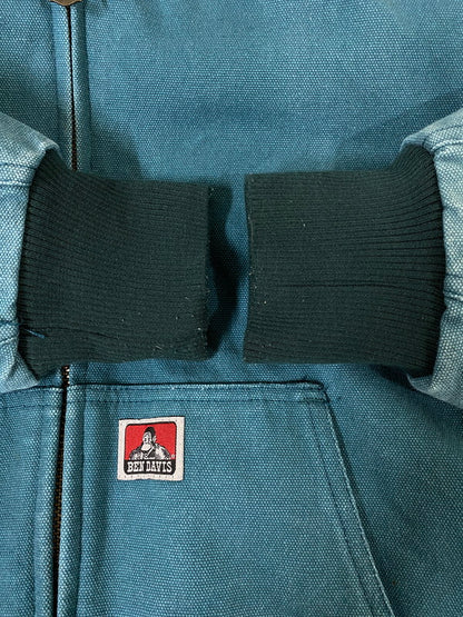 【現状渡し品】【メンズ】 BEN DAVIS ベンデイビス アクティブジャケット アウター 146-260721-zi-01-min サイズ：M カラー：ブルー 万代Net店