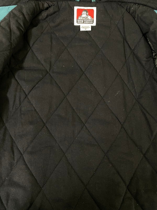 【現状渡し品】【メンズ】 BEN DAVIS ベンデイビス アクティブジャケット アウター 146-260721-zi-01-min サイズ：M カラー：ブルー 万代Net店