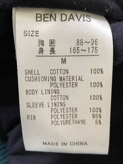 【現状渡し品】【メンズ】 BEN DAVIS ベンデイビス アクティブジャケット アウター 146-260721-zi-01-min サイズ：M カラー：ブルー 万代Net店
