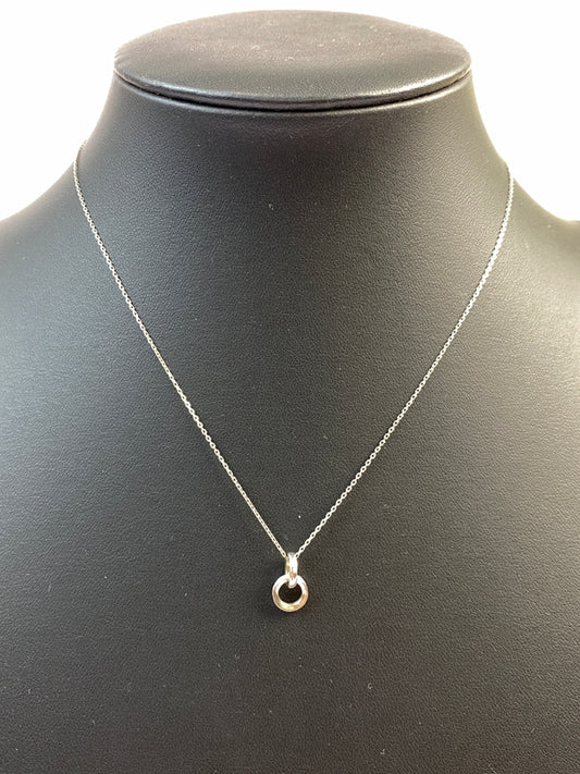 【中古品】【レディース】 4℃ ヨンドシー K18WG ネックレス 18金ホワイトゴールド アクセサリー 192-260723-jt-06-min カラー：ホワイトゴールド 万代Net店