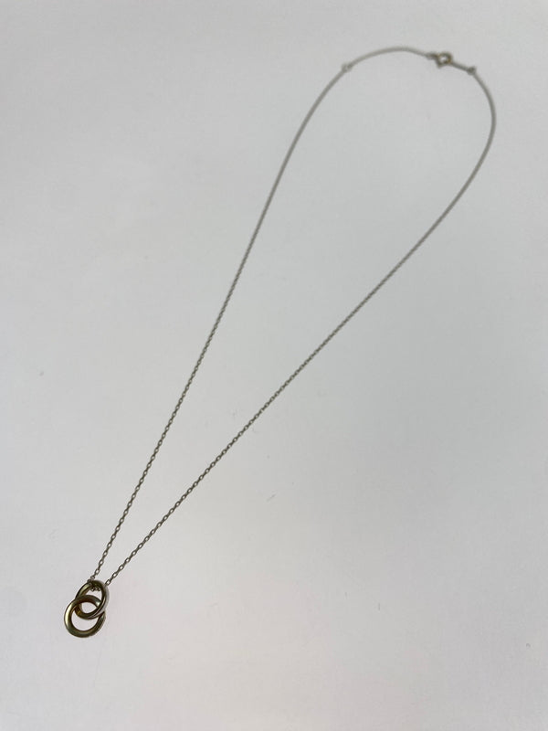 【中古品】【レディース】 4℃ ヨンドシー K18WG ネックレス 18金ホワイトゴールド アクセサリー 192-260723-jt-06-min カラー：ホワイトゴールド 万代Net店